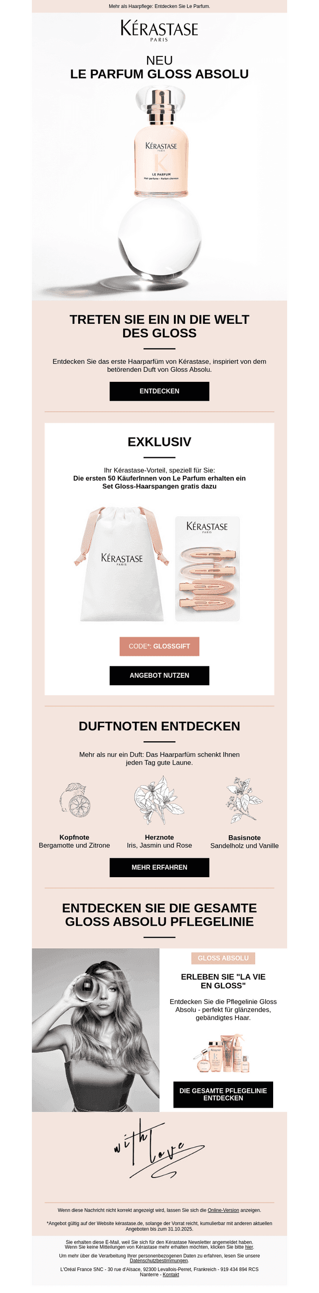 Das Gloss Absolu Haarparfüm ✨