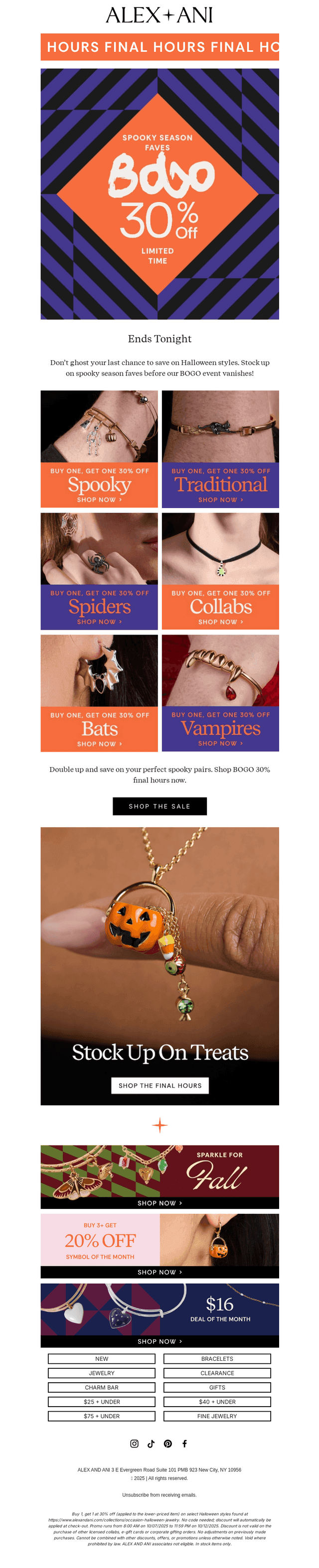 BOGO FINAL HOURS 🚨 Creepy, Sweet & Everything Between 🍬