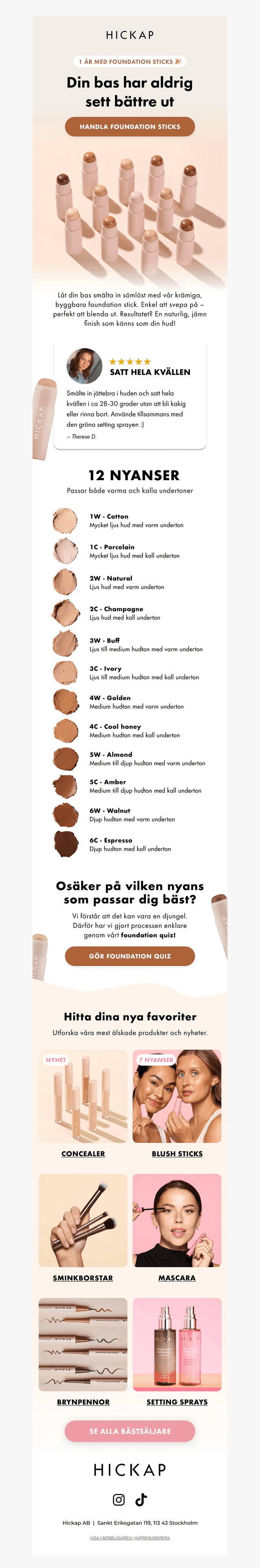 Hemligheten till den perfekta basen  ✨