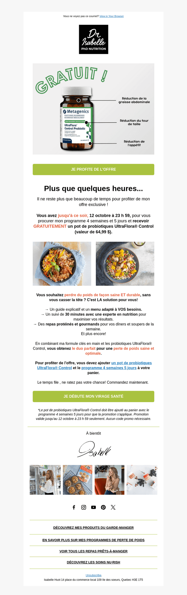 Maximisez votre perte de poids!