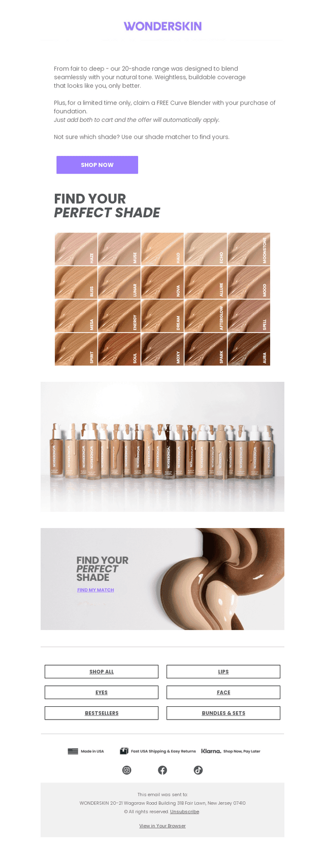 Your shade is waiting