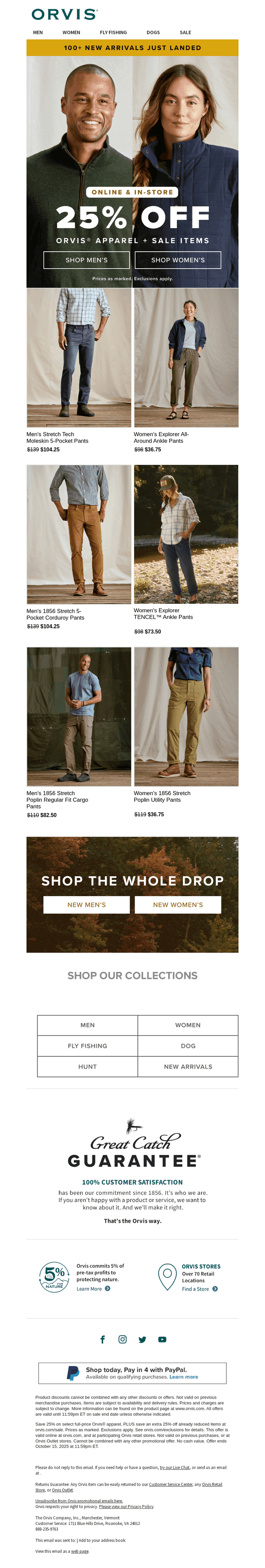 100+ new arrivals just dropped 🔥