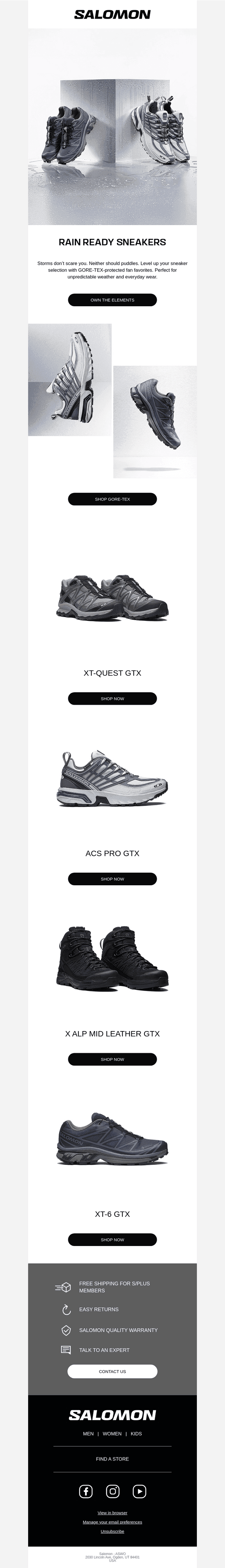 GORE-TEX goes street