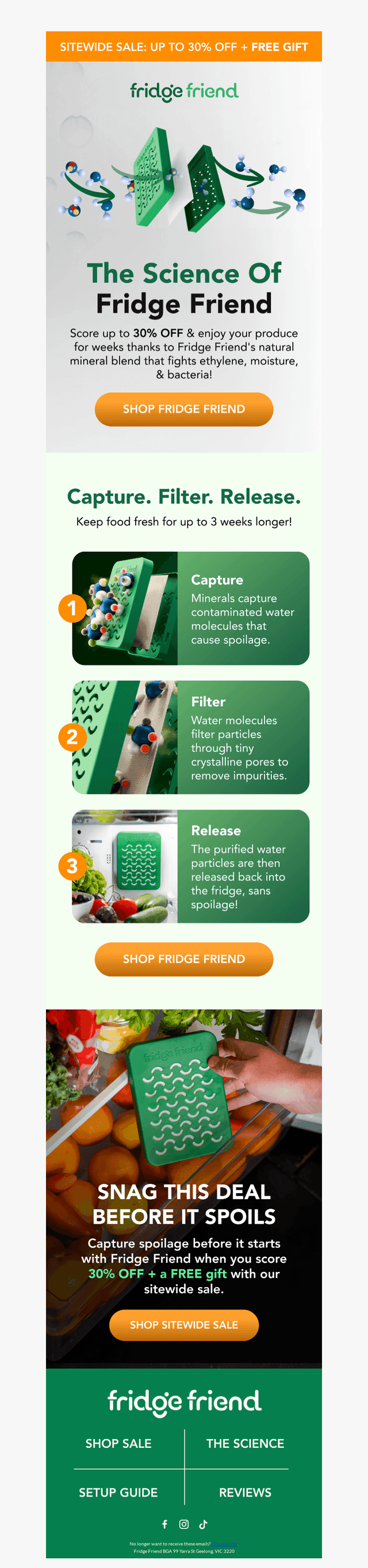 Our Innovative 3-Stage Process