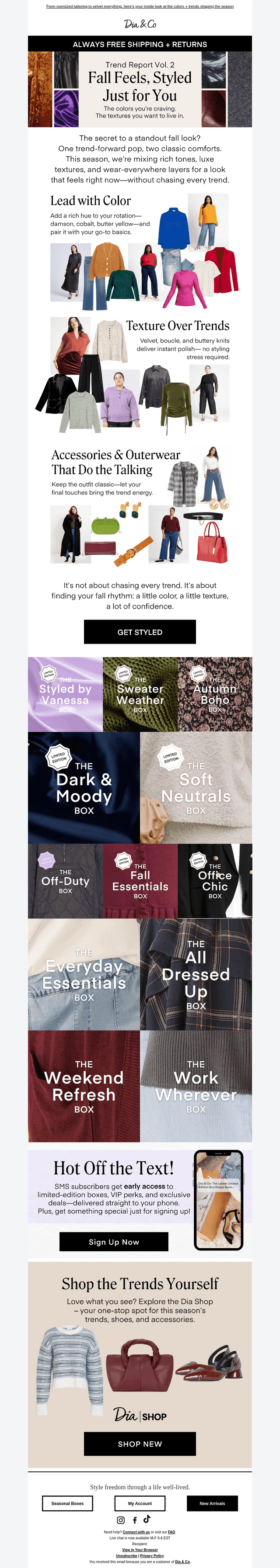 Your Trend Report Vol. 2, Delivered