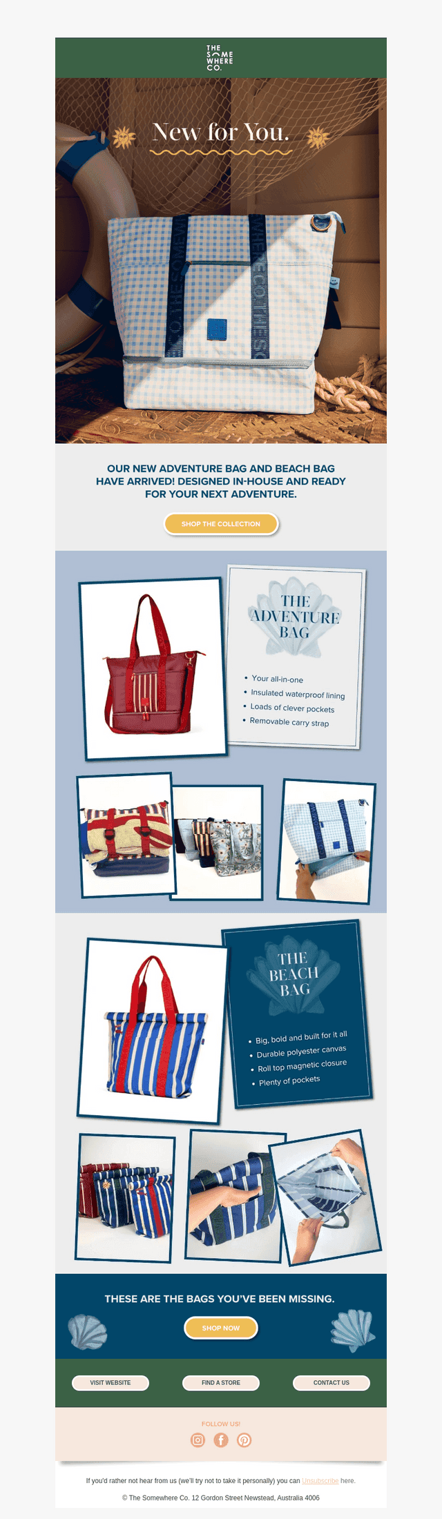NEW MUST-HAVE BAGS