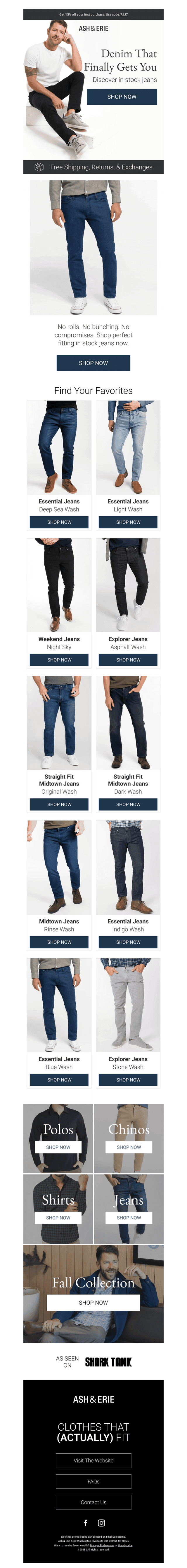 Denim That Finally Gets You
