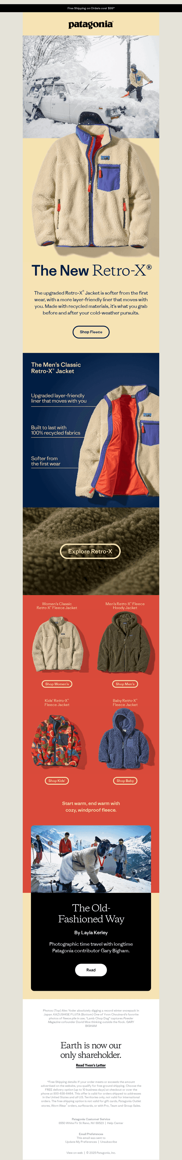 The Retro-X Jacket got some upgrades
