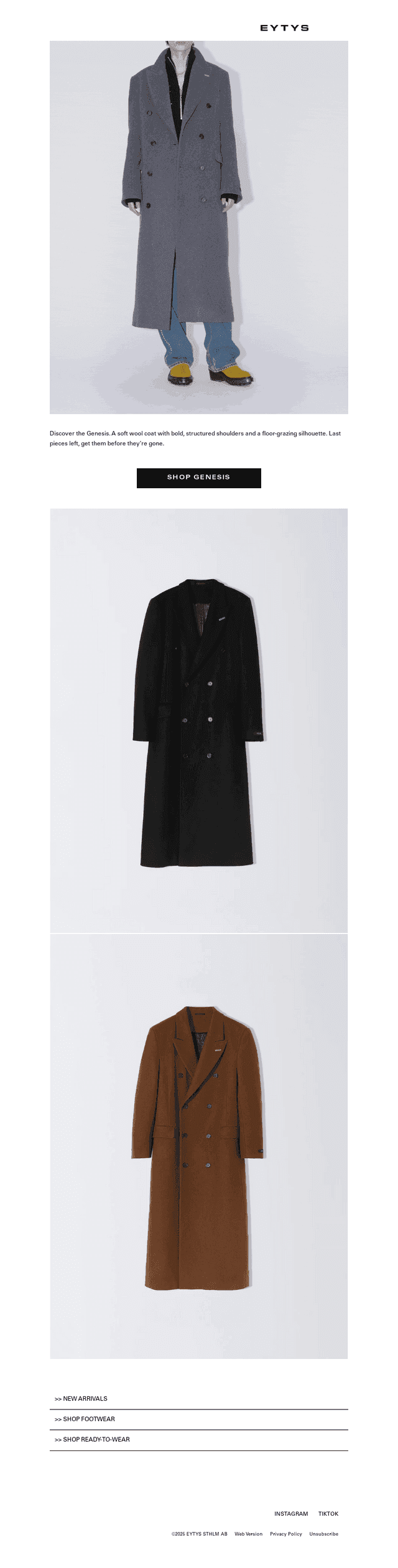 The Genesis Coat