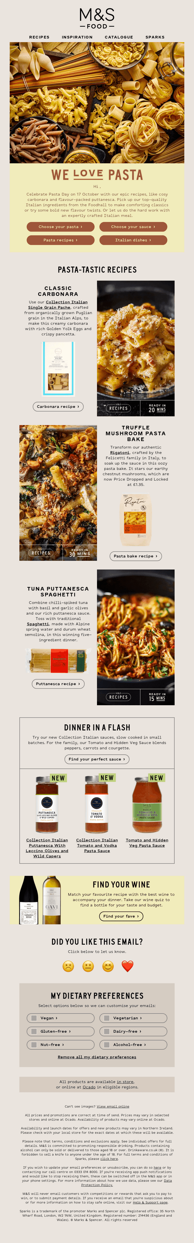 Epic pasta recipe ideas 🍝