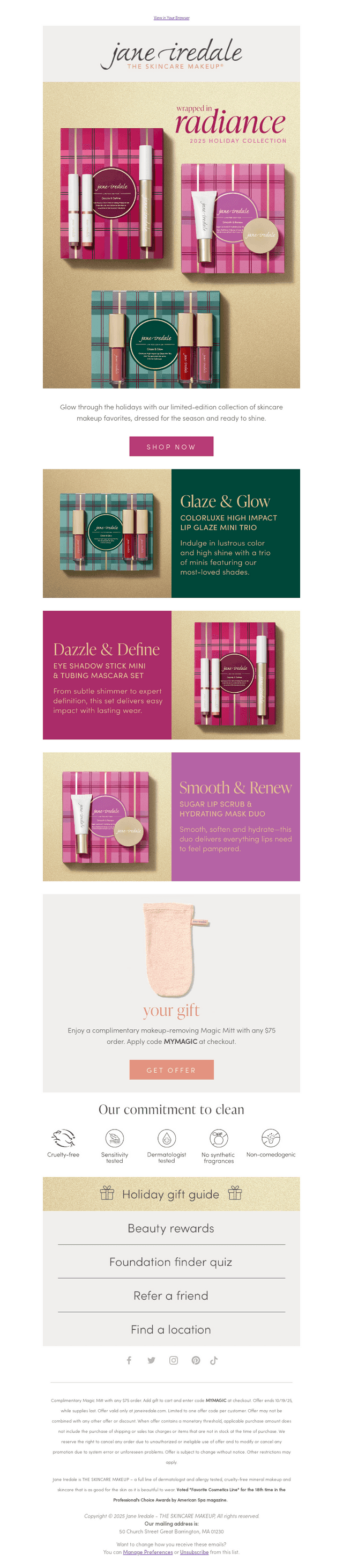 NEW! Holiday Gift Sets Are Here