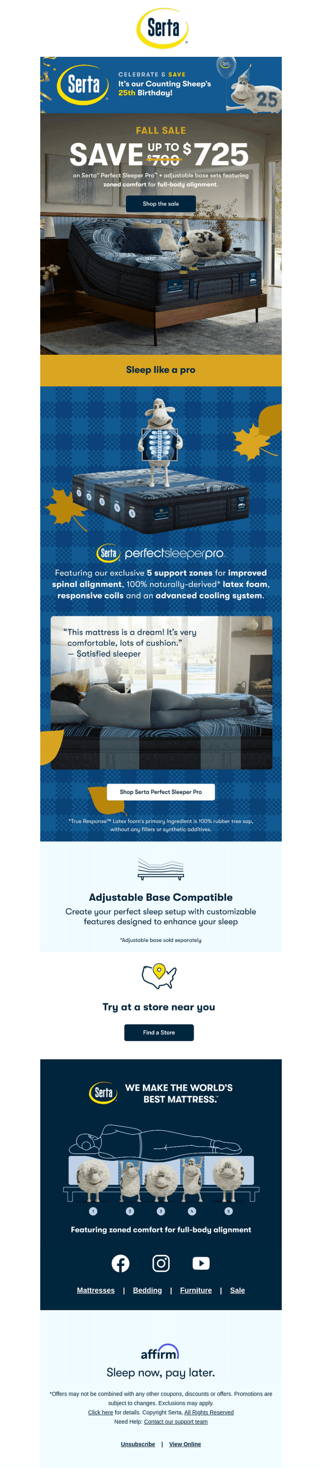 It's time to upgrade your sleep