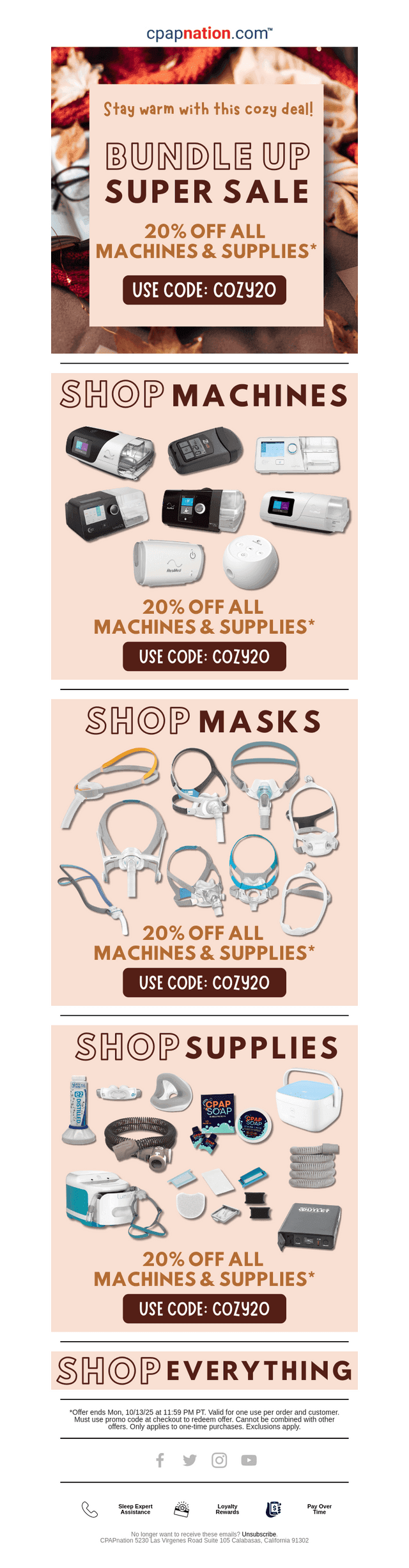 20% Off Disappears Tonight!