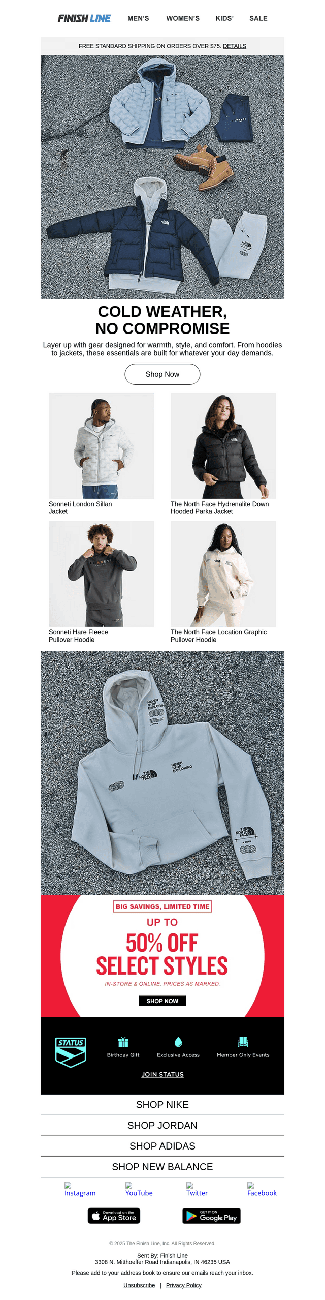 Cold Weather Gear Is Here