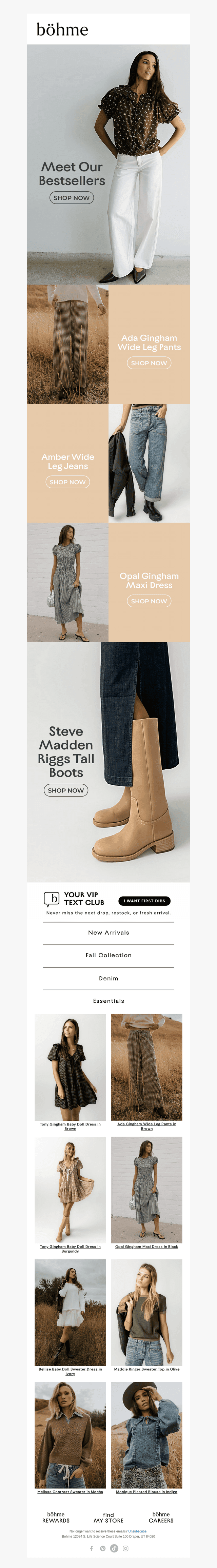 Böhme's Best Sellers