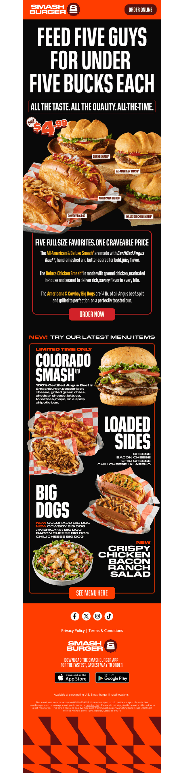 Feed Five Guys for Under Five Bucks Each