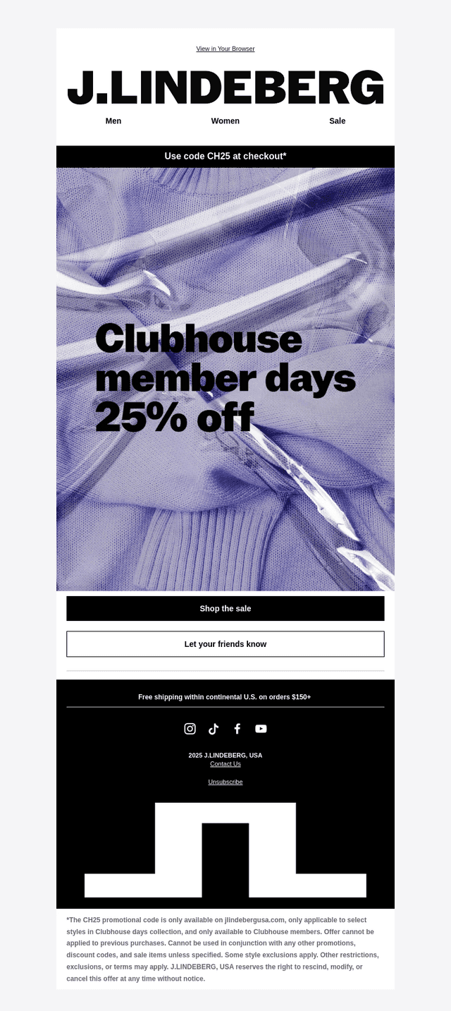 Last Chance | 25% off select styles