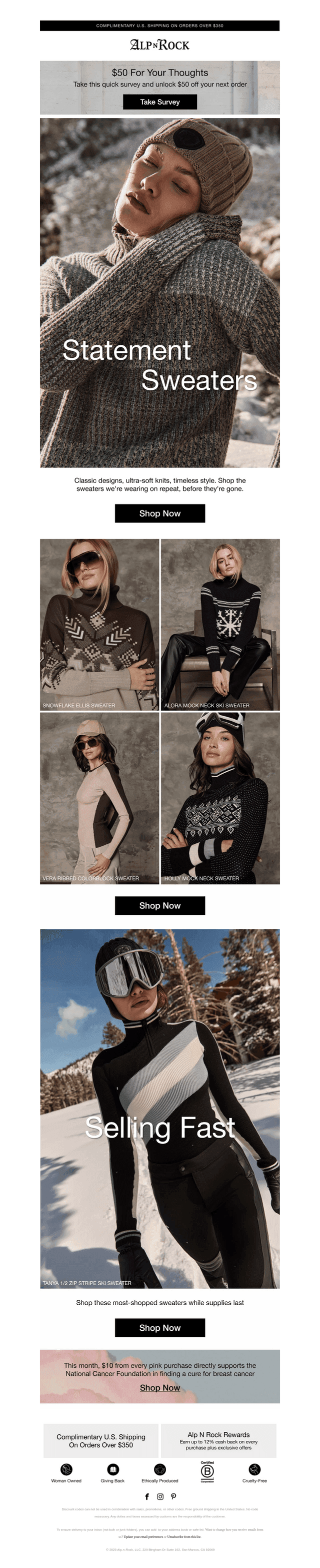 New Après Ski Sweaters