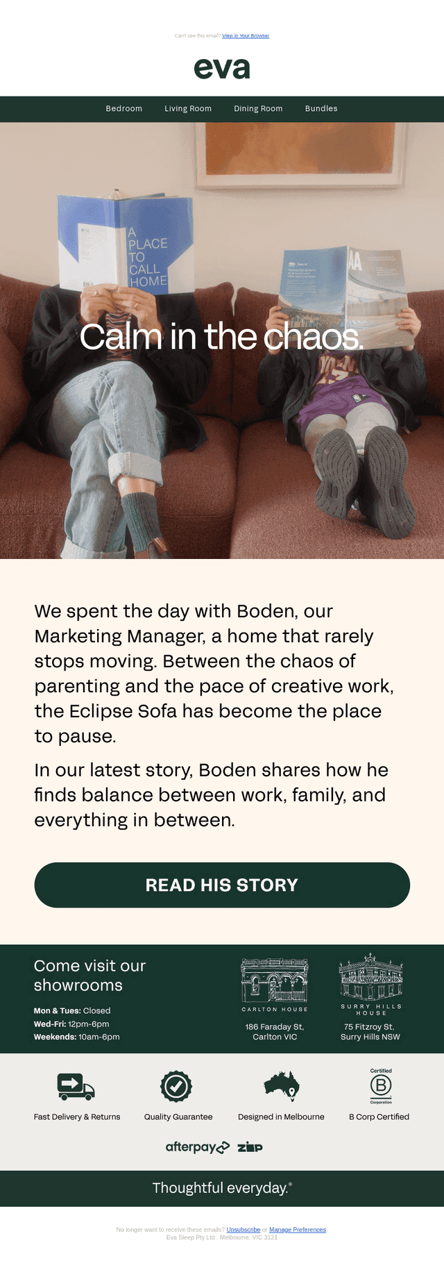 The quiet moment every parent knows