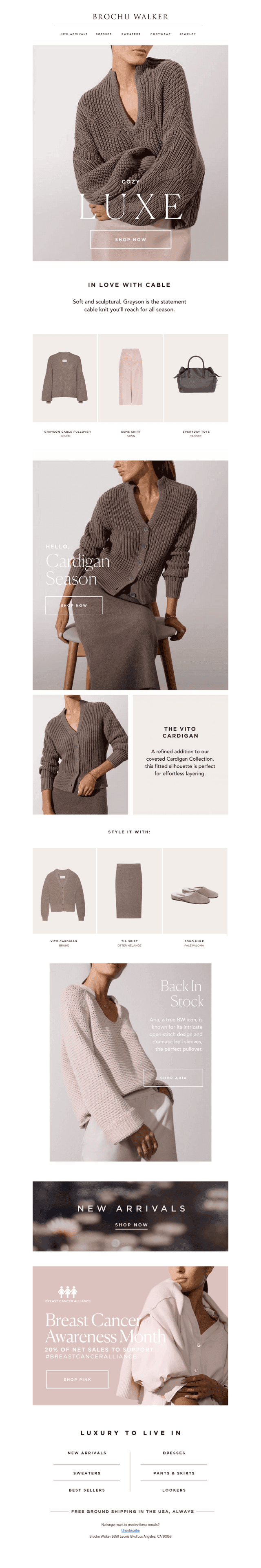 Cozy Luxe | The Cable Knit You Need