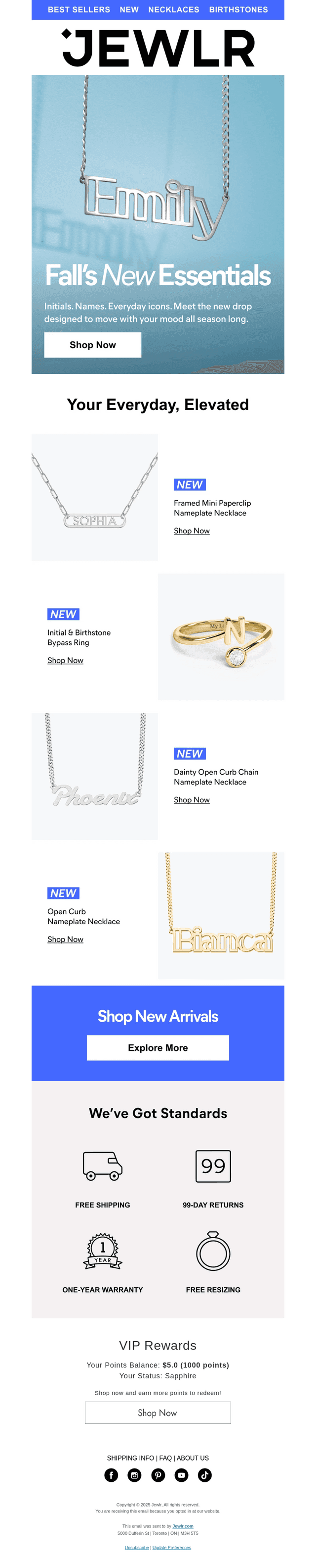 NEW DROP: Initial + Name Jewelry