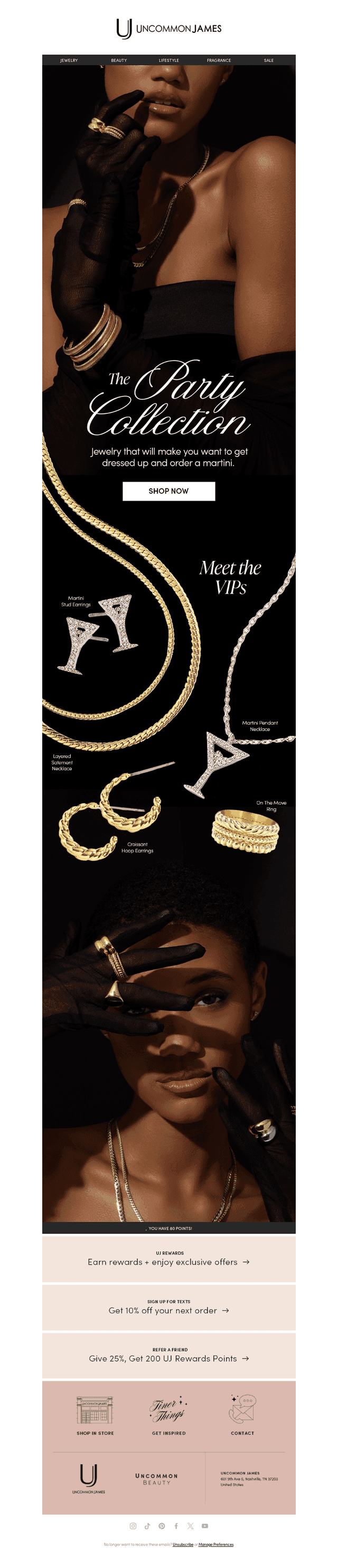 NEW JEWELRY DROP 🍸✨