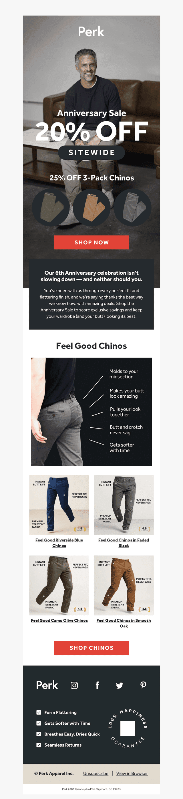 Your butt deserves an encore 🍑