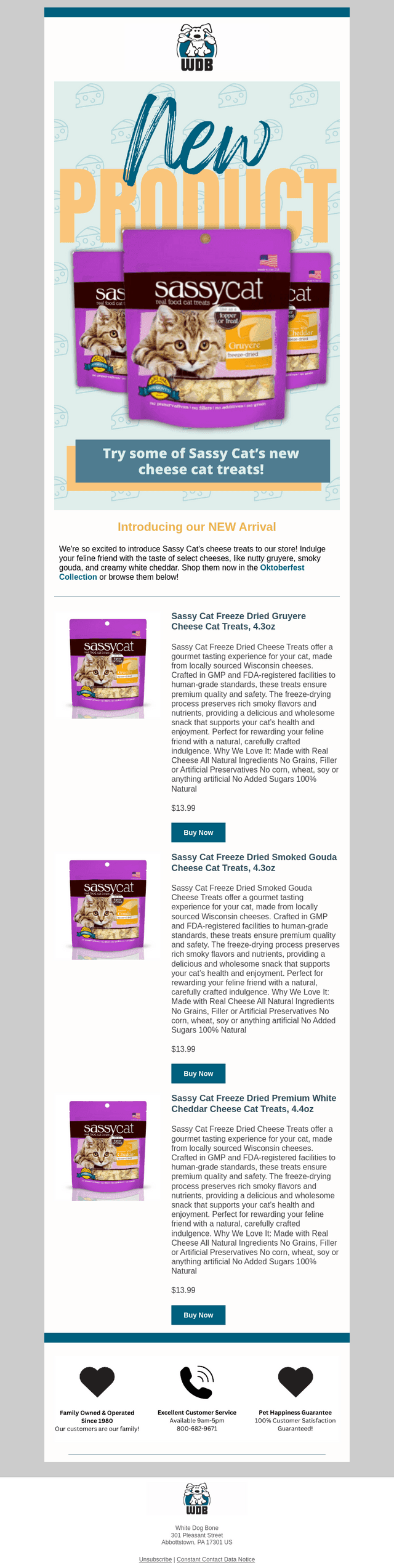 Pounce on this NEW Product