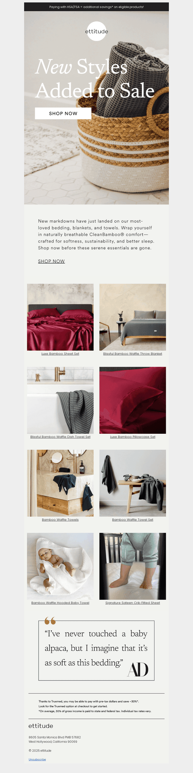 Just Added: New Markdowns on Bedding, Blankets & Towels