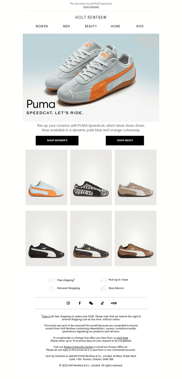 PUMA | The New Speedcat