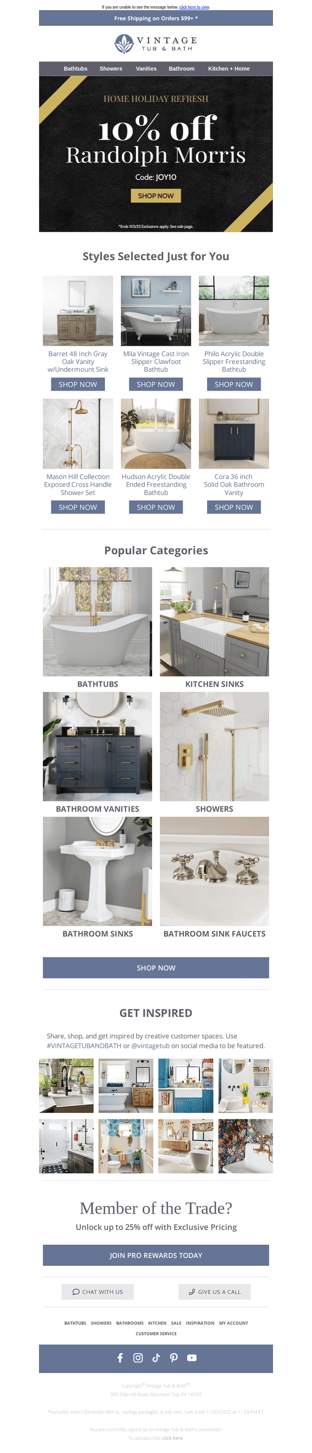 Holiday Home Style for Less