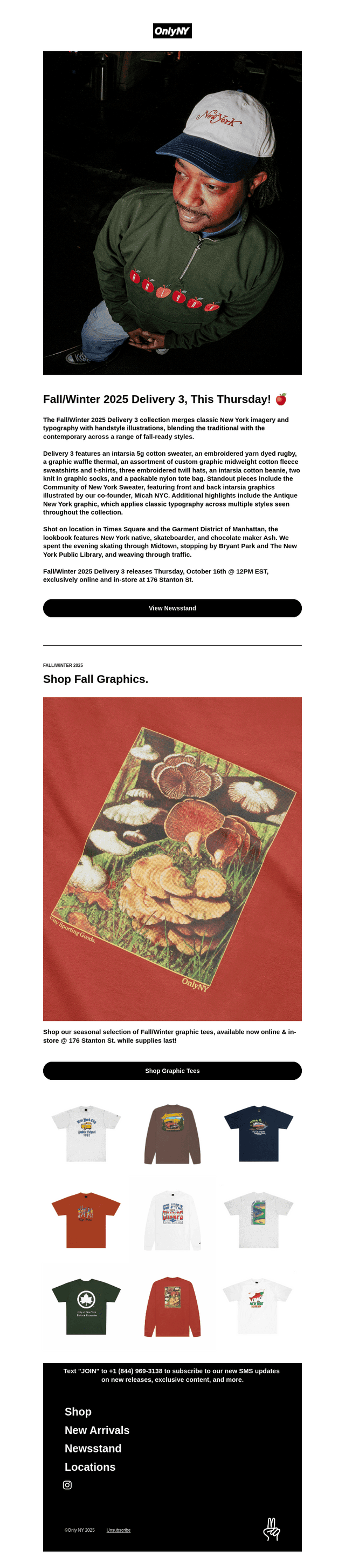 🍎 Fall/Winter 2025 Delivery 3, This Thursday! 🍎