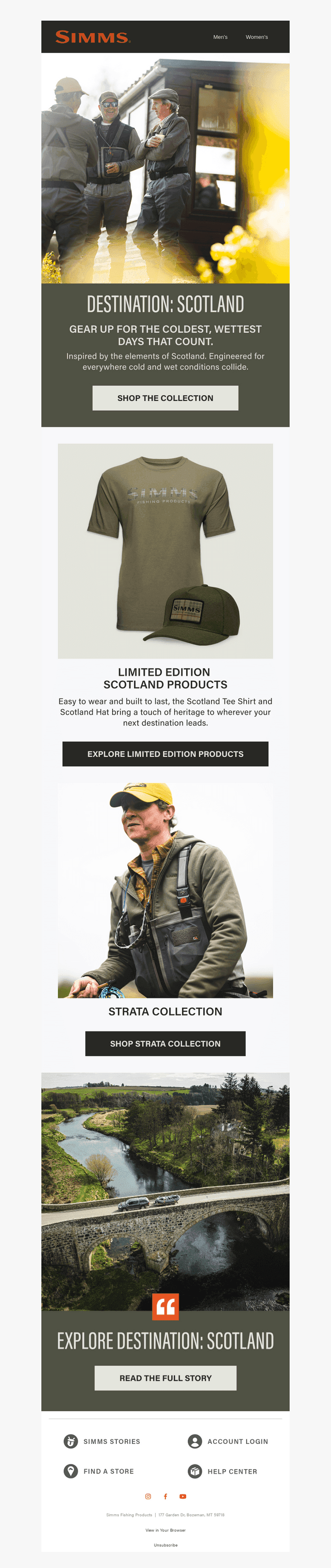 Gear up for Scotland and beyond