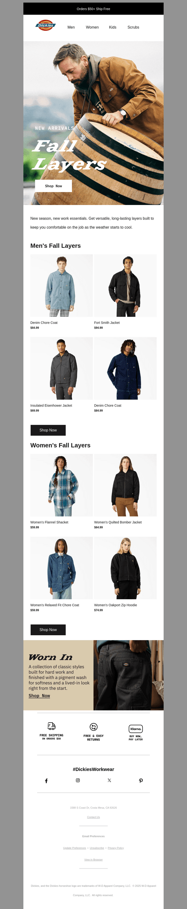 New Arrivals: Fall Layers