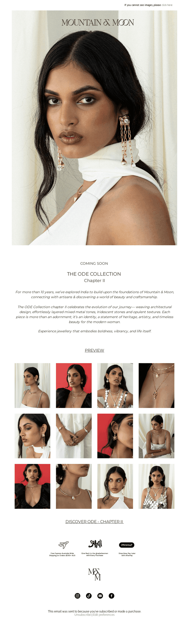 NEW | ODE Chapter II Lands Tomorrow