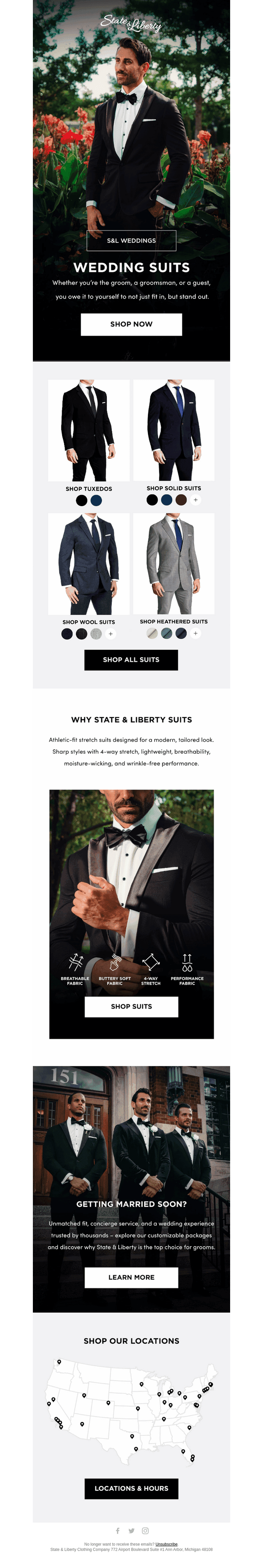 Why State & Liberty Wedding Suits