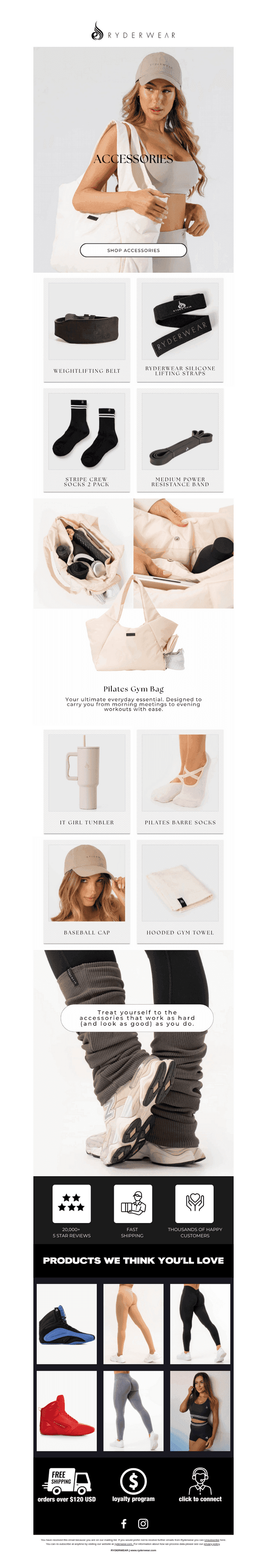 Our MUST HAVE Accessories