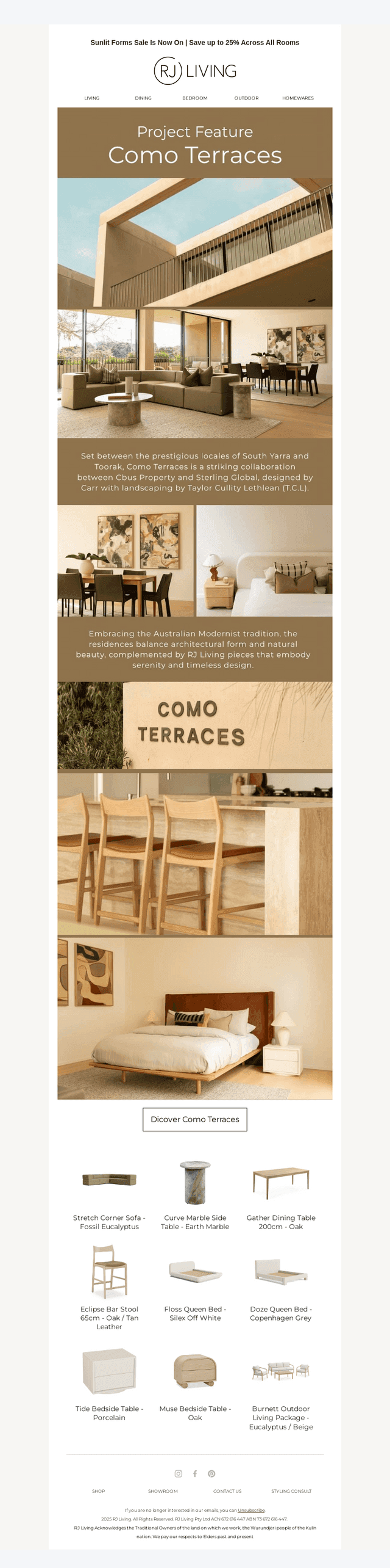 Project Feature: Como Terraces
