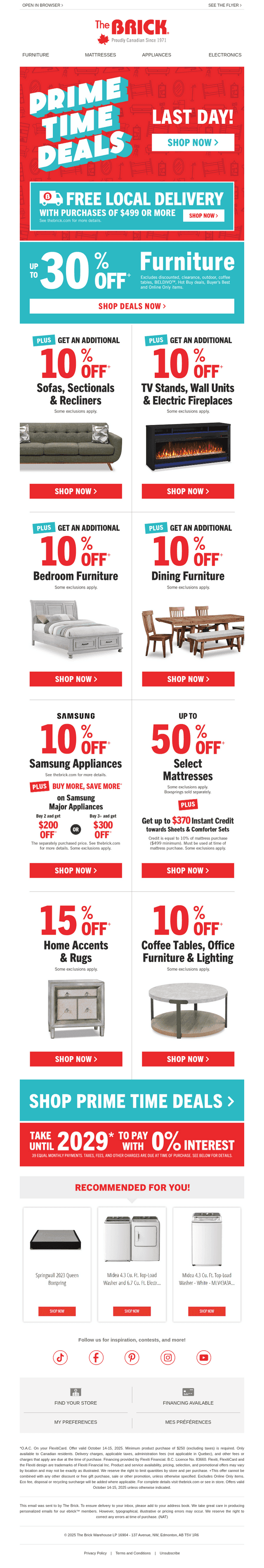 LAST CALL❗Prime Time Deals