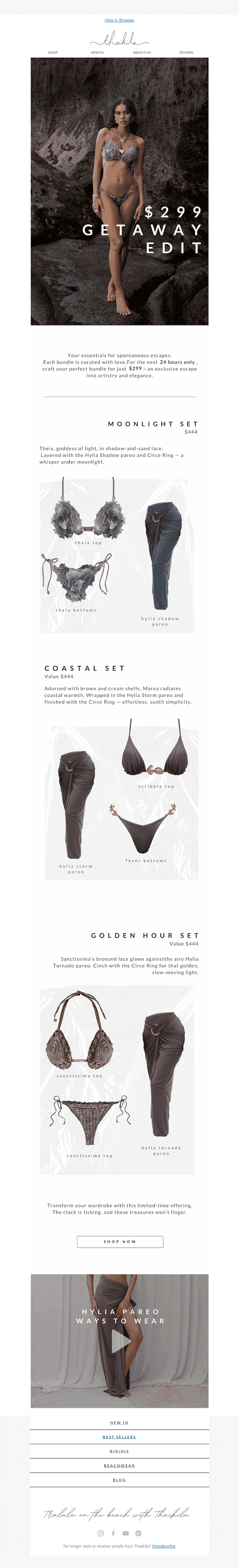 The Getaway Edit — 24 Hours Only!