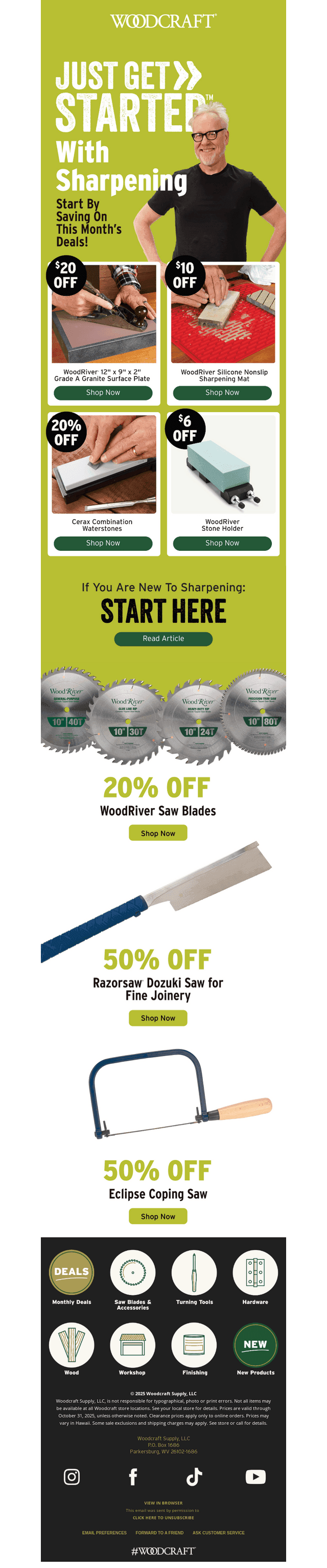 Why Sharpening Your Tools Keeps You Safe