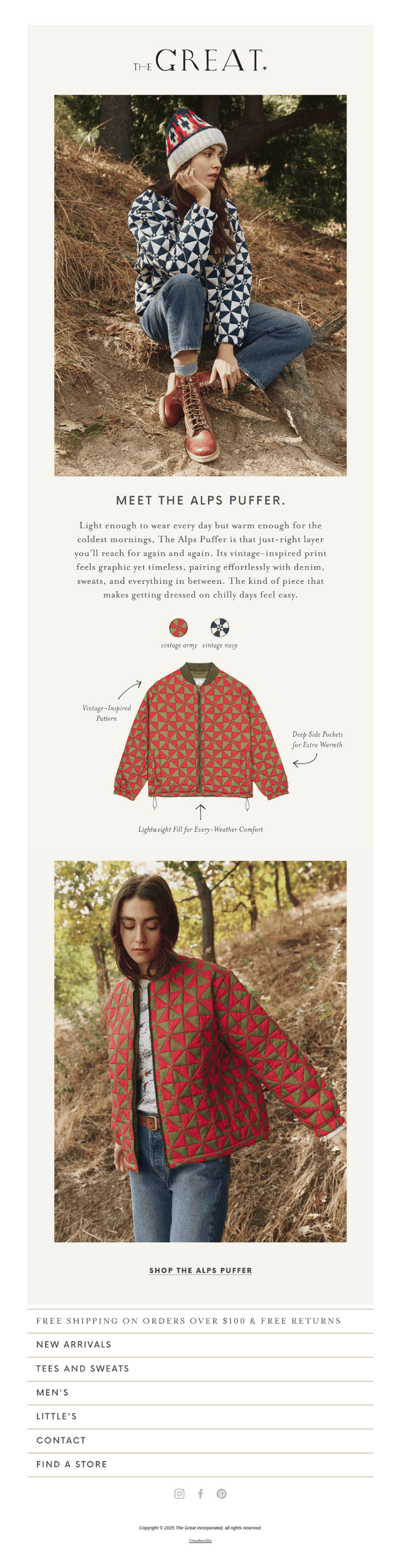 You’ll Want This One for Cold Mornings.