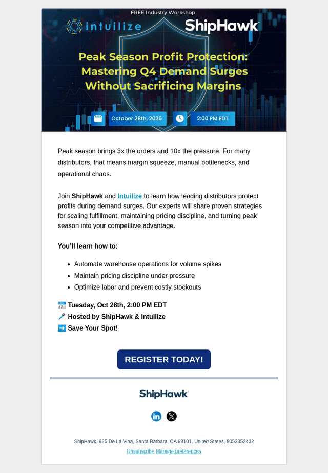 [Webinar] Master Q4 Demand Surges—Without Losing Profit