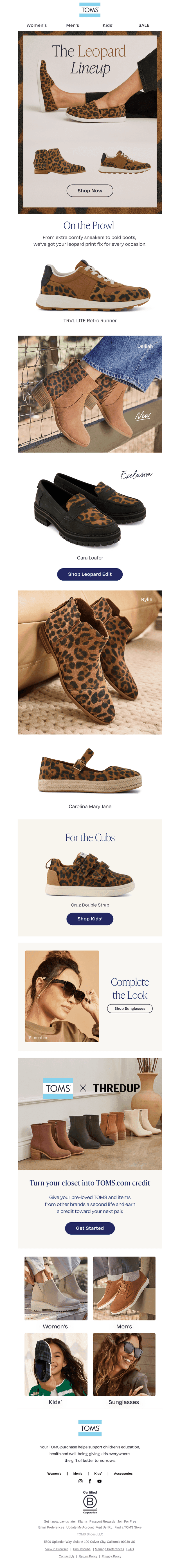 The Leopard Edit