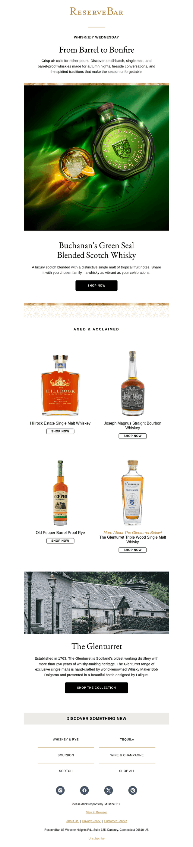 Whisk(e)y, Warmth, and Wonder