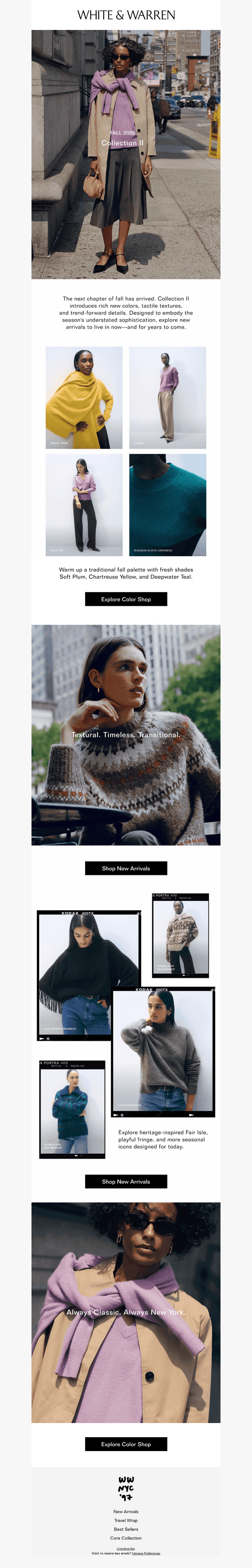 Introducing Fall '25: Collection II