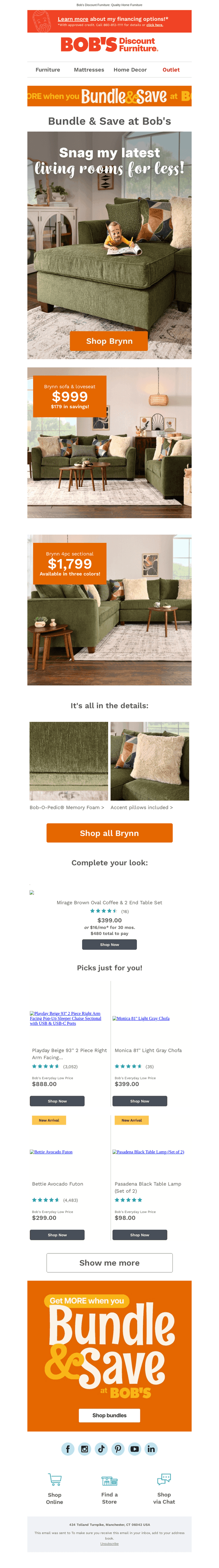 Get more living room for less $$$