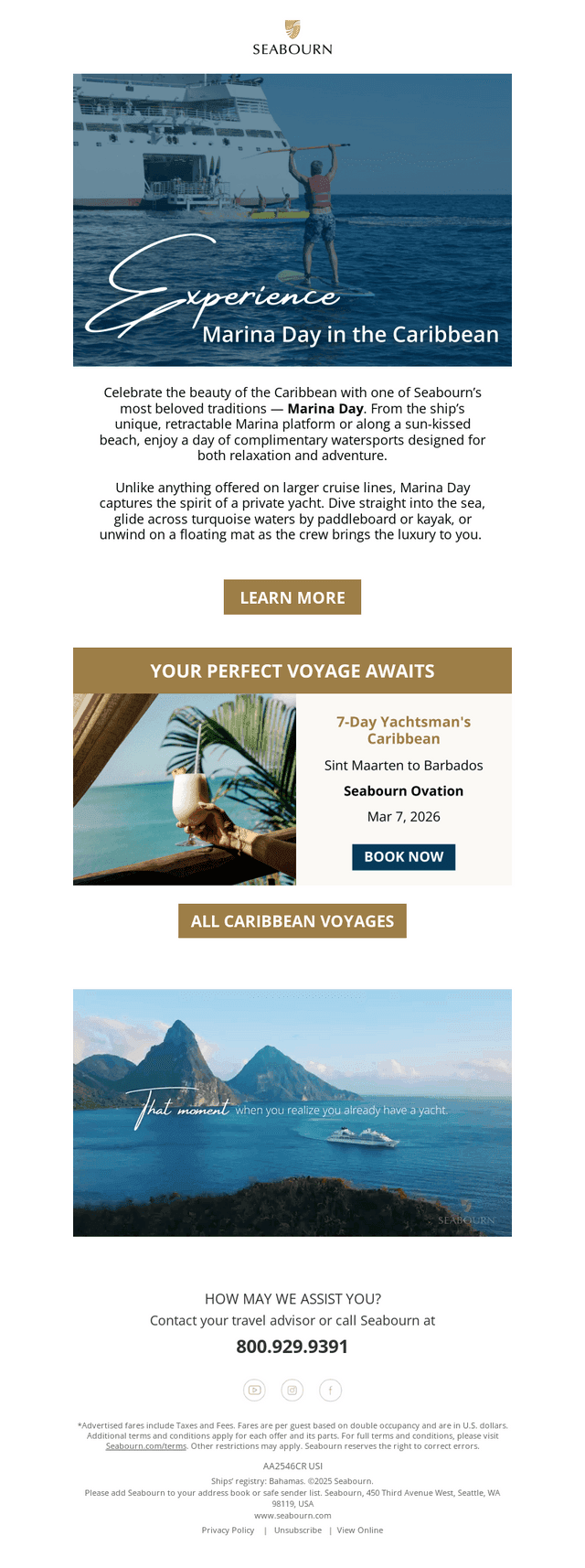 Dive into Luxury with Marina Day
