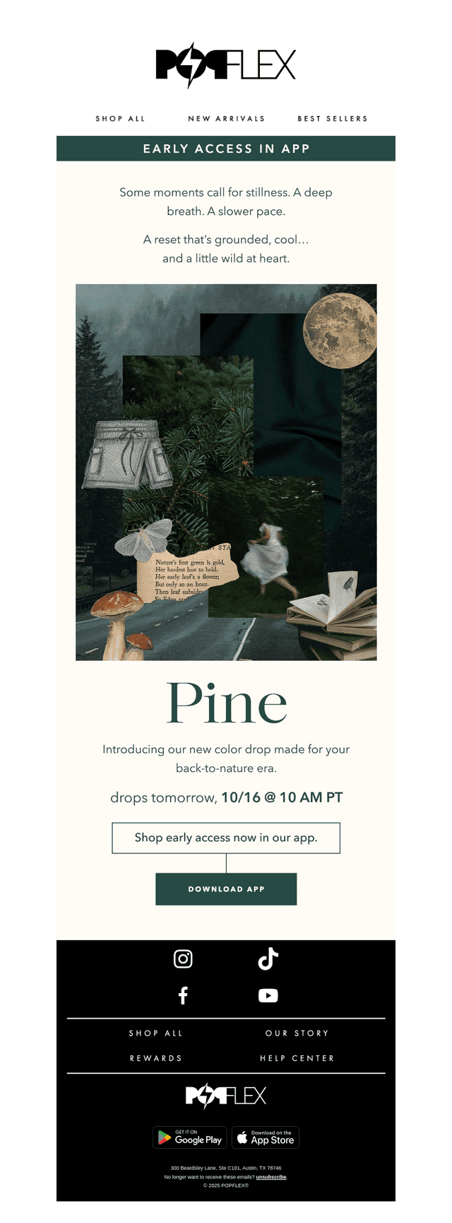 EARLY ACCESS: PINE 🌲