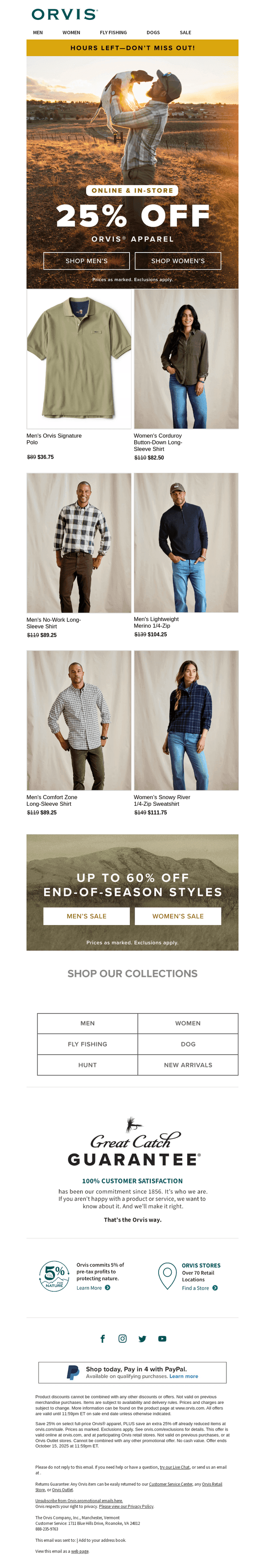 Don’t sleep on it—25% OFF ends in hours!